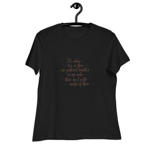 Wear the WordWomen's Relaxed T-Shirt